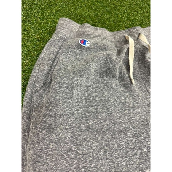 Alabama Crimson Tide Sweatpants Mens Large Gray Champion Football Fleece Lined - Picture 3 of 6